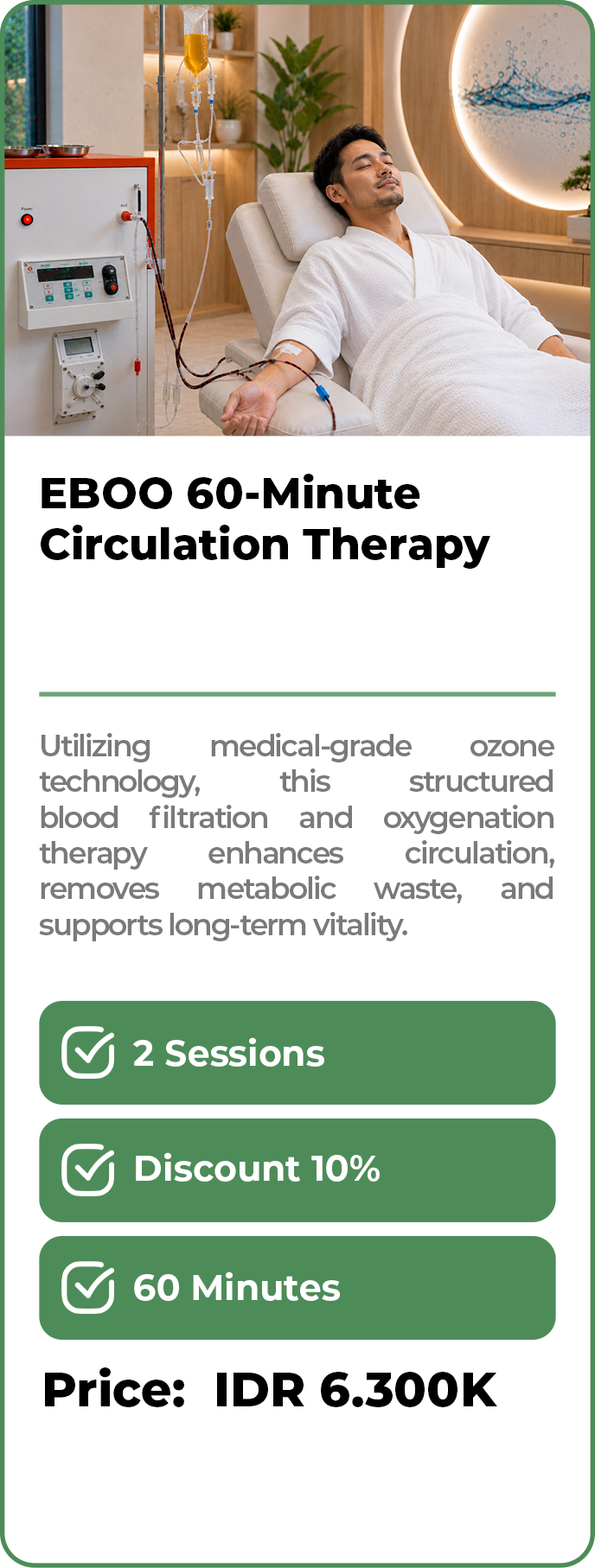 EBOO Therapy