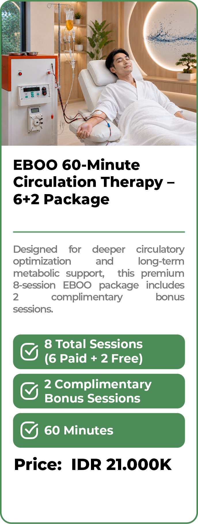 EBOO Therapy