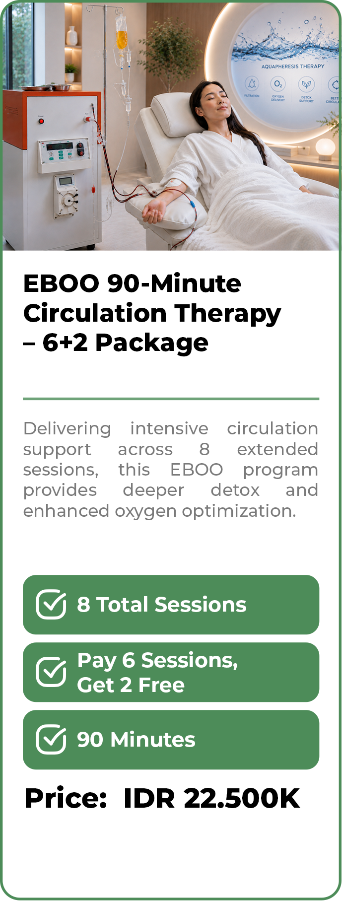 EBOO Therapy